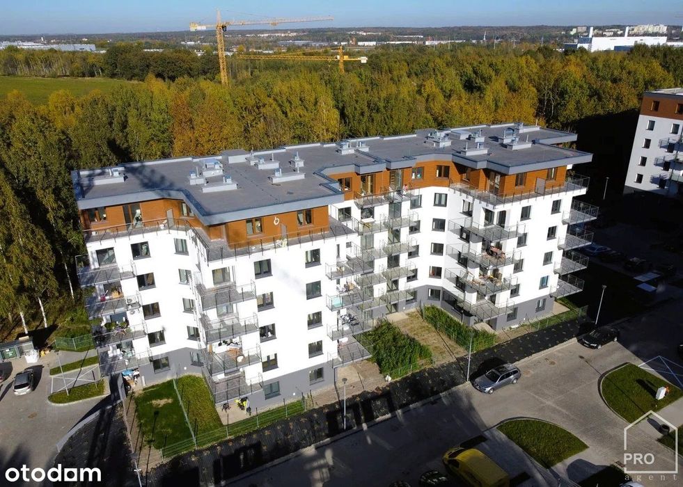 Apartament z tarasem i garderobą