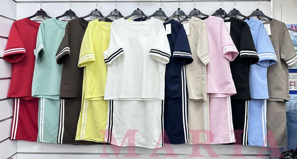 Komplet-bluzka i spódnica