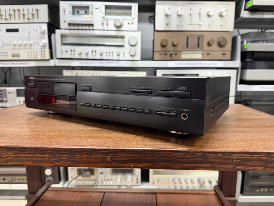 Odtwarzacz płyt CD Yamaha CDX-580 Audio Room