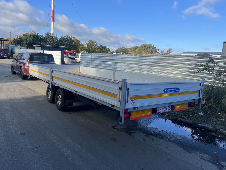 причіп категорія В 6.5м 2.4м