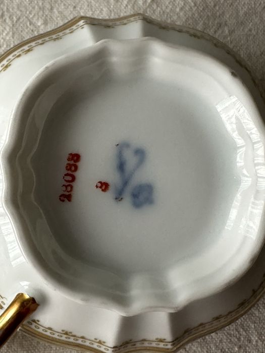 Продажа троек чайных . Германия, Фюстенберг.