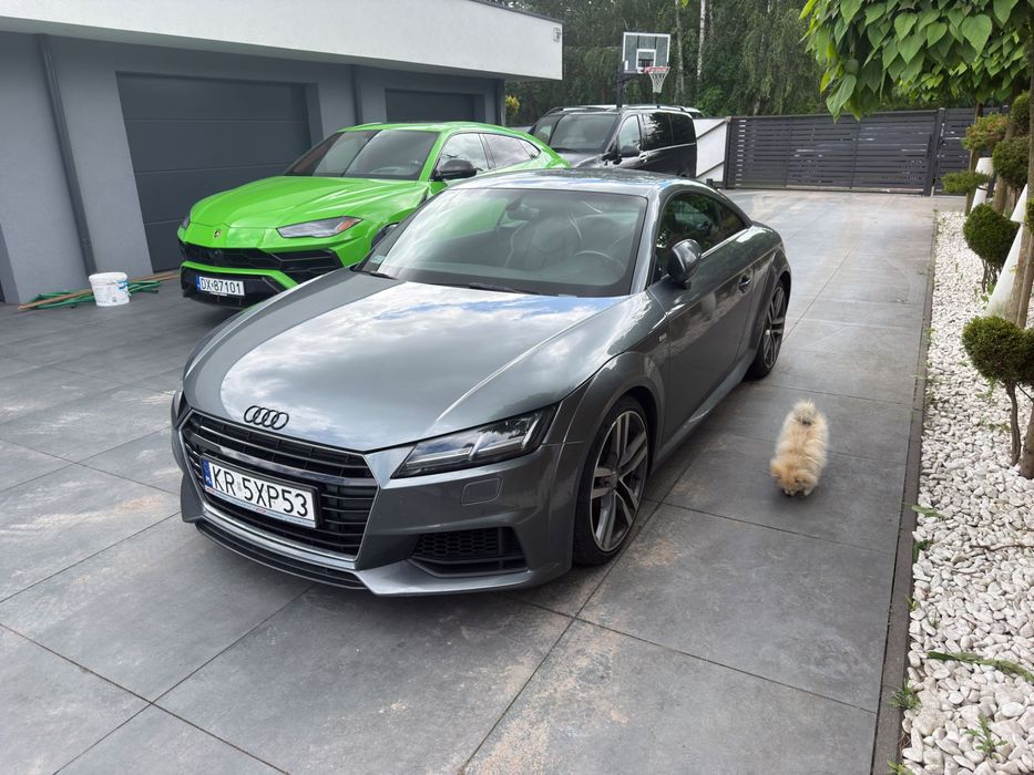 Audi tt s line 19r 53 tys km