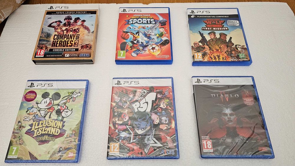 Jogos playstation ps5