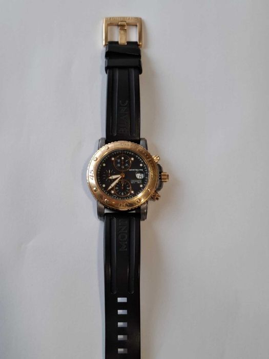 Montblanc Sport XL Chrono automatic em tantalum e ouro 18k