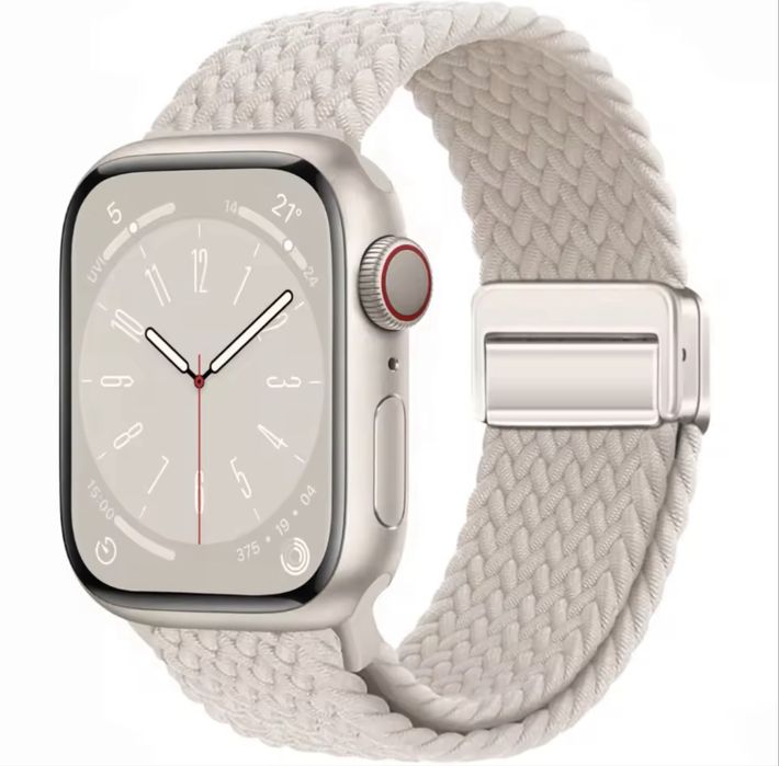 3 Braceletes magnéticas apple watch 42-49