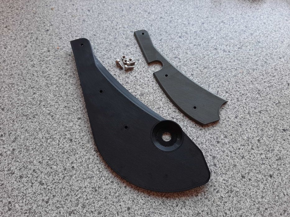 Брызговики передние для Tesla Model 3 (пара)