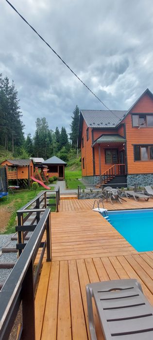 Відпочинок у карпатах горах. Оренда Будинку з чаном с. Плав'я