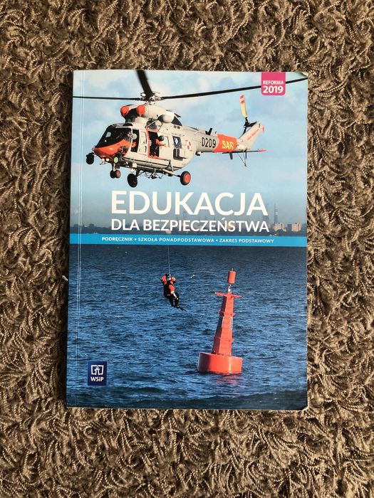 Edukacja dla bezpieczeństwa wsip kl. 1