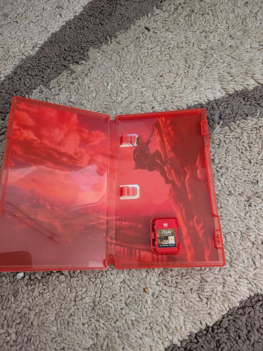 Zelda breath of the wild switch 2 edition