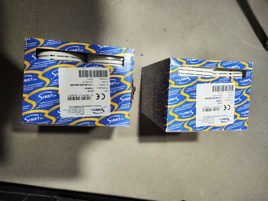 pierścień dystansowy PDM60W PDM60Z Simet- dystanse do puszek Multiwall