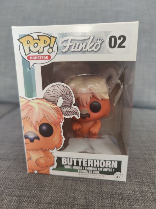Figurka Funko pop Butterhorn nr 02
