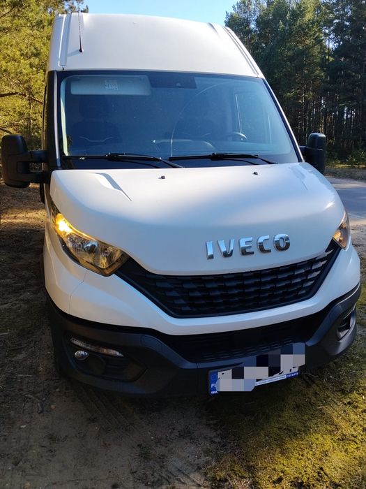 Iveco Daily 35S18 2019r 3,0 TDI