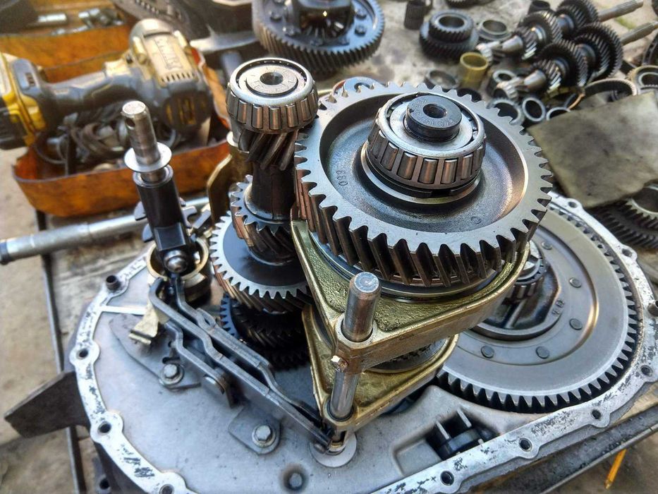 КПП/МКПП Рено мастер,  Reno master 2.5 по запчастинах