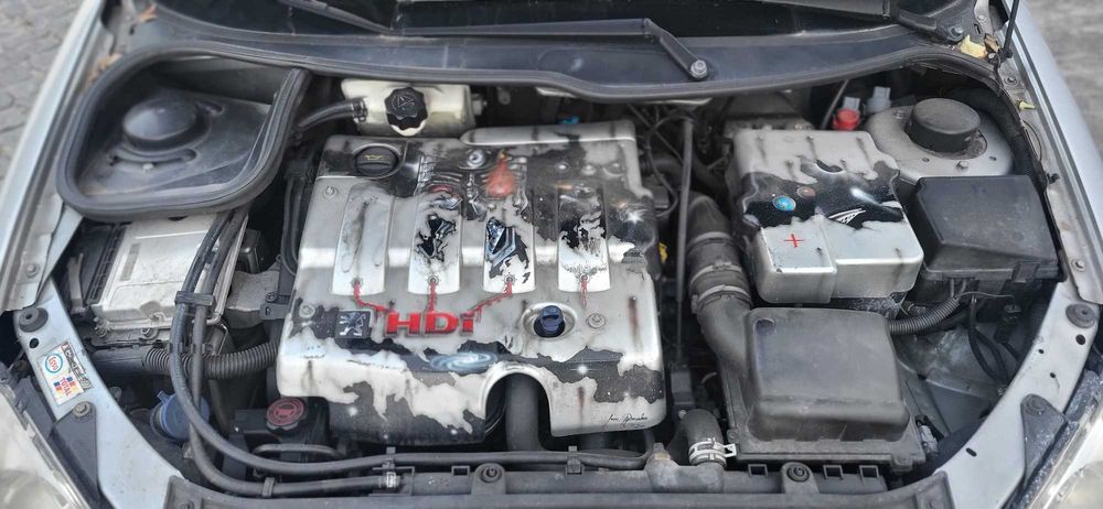 Peugeot 206 2.0 hdi 5 lugares