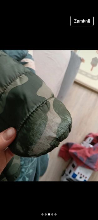 Oddam kurtkę zimową chłopięca