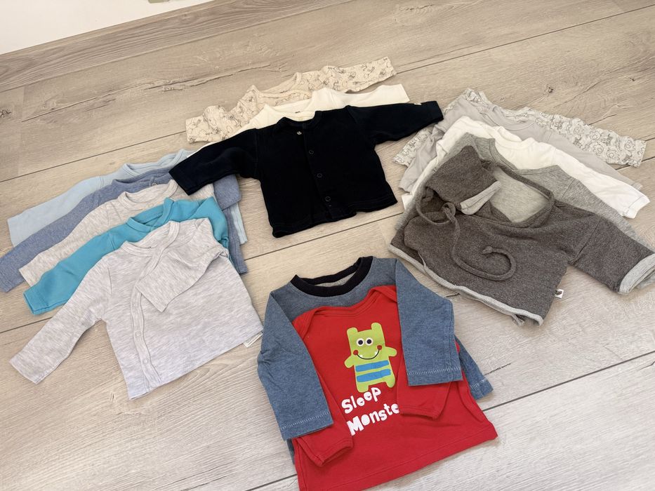 Mega paka ciuchow 56-62