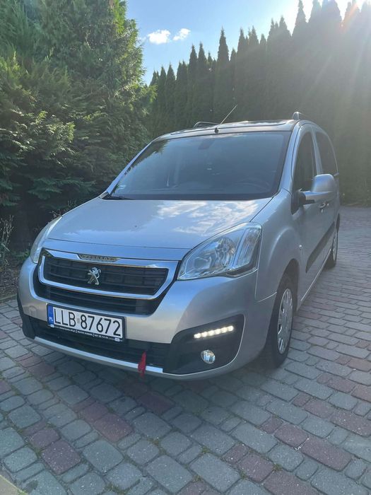 Peugeot Partner Partner Po lifcie wersja Tepee, Stan Bardzo Dobry +, bezwypadkowy.