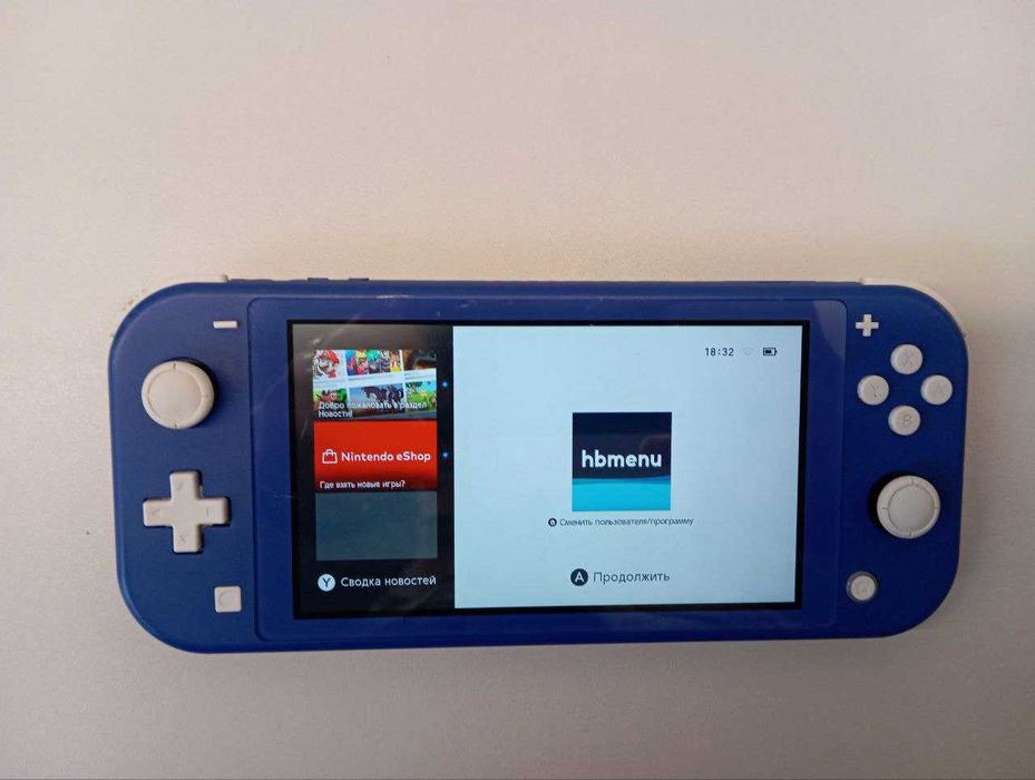 Nintendo Switch Lite Blue