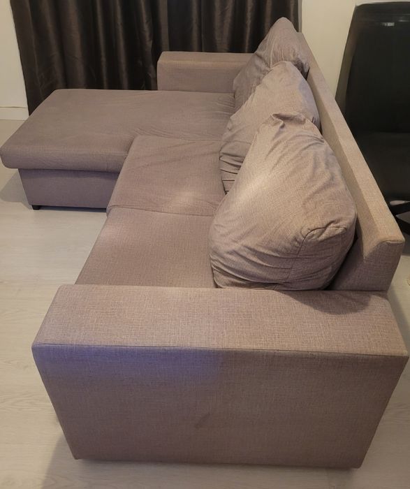 Sofá Aviz 220 Cinza