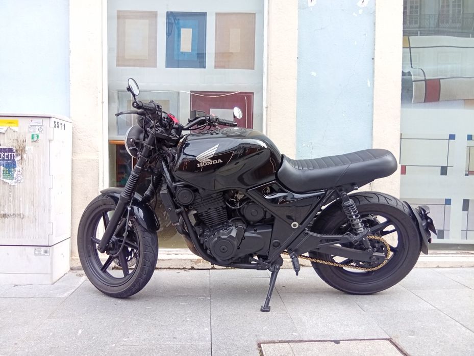 CB 500 pc32 café racer