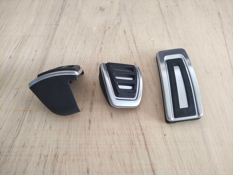 Capas para Pedais inox T-Roc ou gama VW