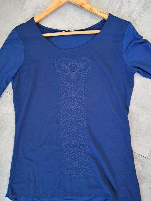 Szafirowa bluzka Orsay