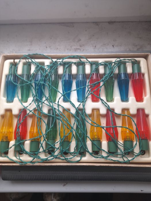 Электрогирлянда 1984 ссср