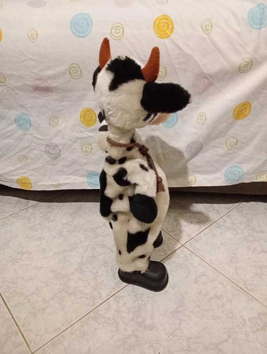 Vaca dançarina peluche