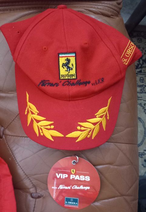 Kit VIP Hóspede Ferrari Challenge