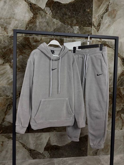 Чоловічий флісовий костюм/2 nike