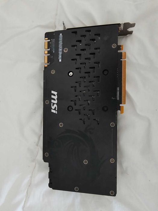 Nvidia Geforce GTX 1080Ti MSI Gaming X