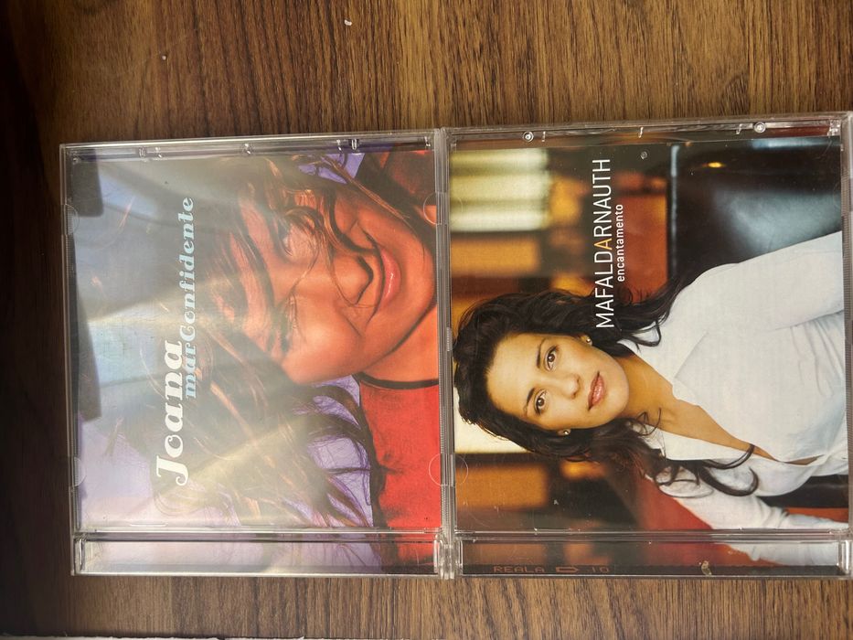CDs a ,50€ cada um