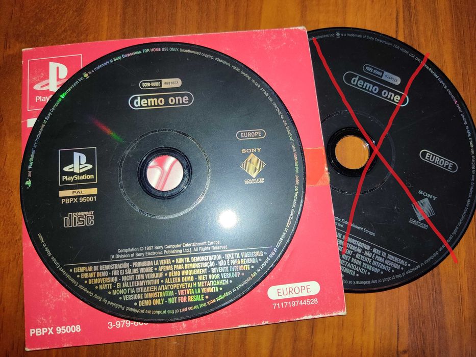 Demos PlayStation 1