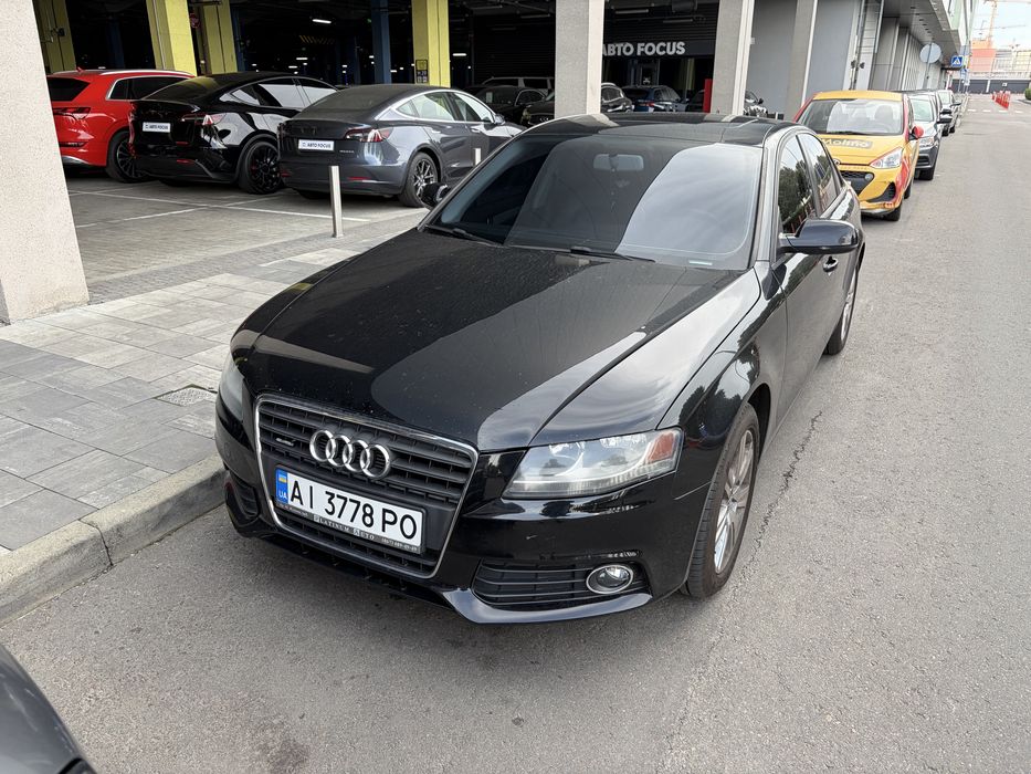 Audi A4 B8 2.0 TFSI Quattro 2010