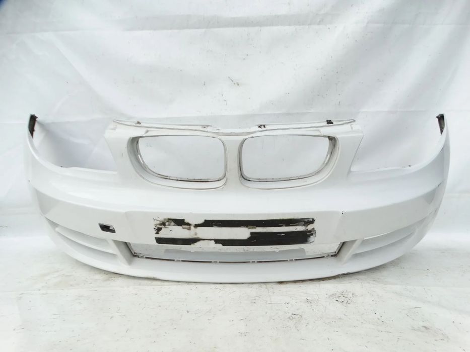 ZDERZAK PRZÓD PRZEDNI BMW E82 E88 ALPINWEISS 3 F-VAT