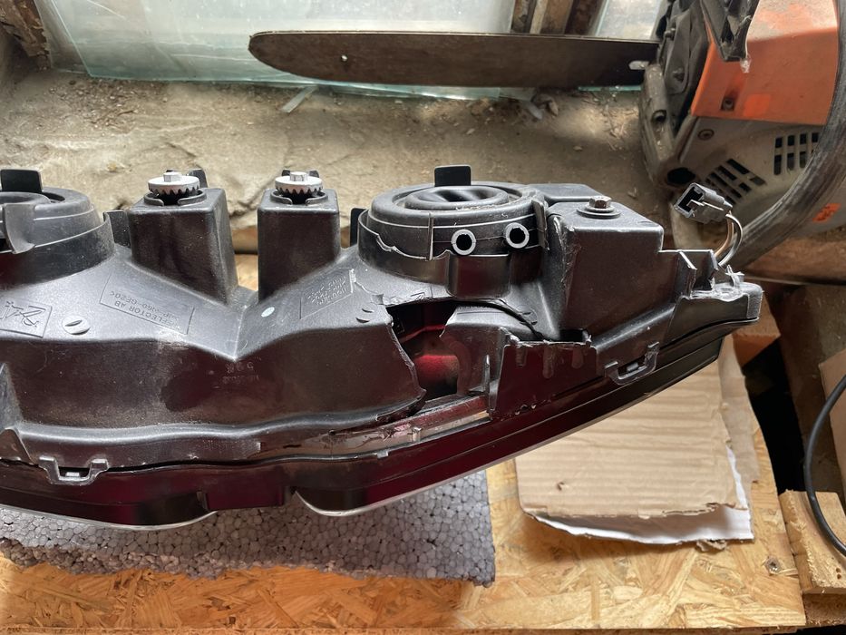 Lampa Suzuki SV650 Gen 2