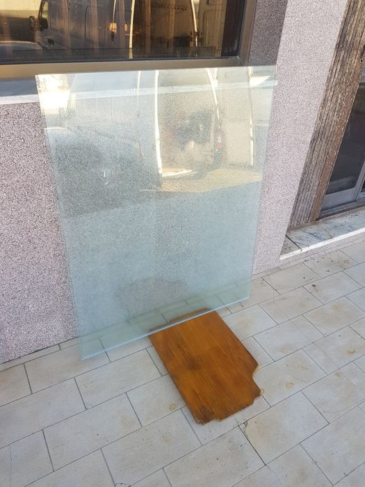 Vidro incolor para vários finalidades