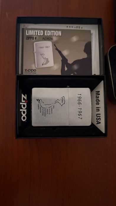Isqueiros Zippo originais!