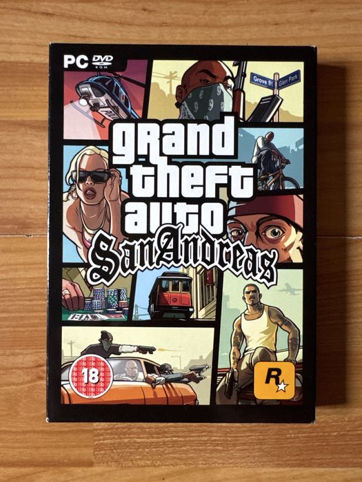 希少版】Grand Theft Auto: San Andreas (PC) GRAND THEFT AUTO SAN