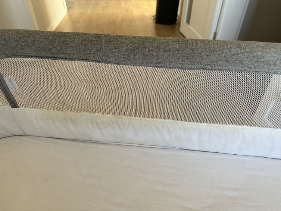 Łóżeczko dostawne Kindercraft dwa materace