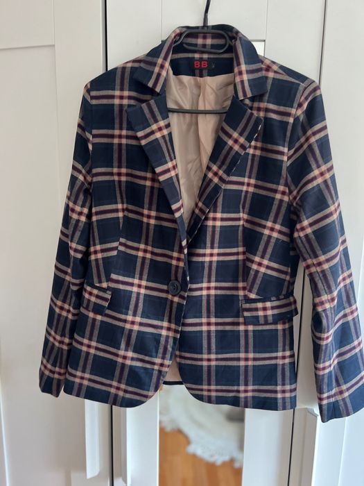 Marynarka w klatce BB