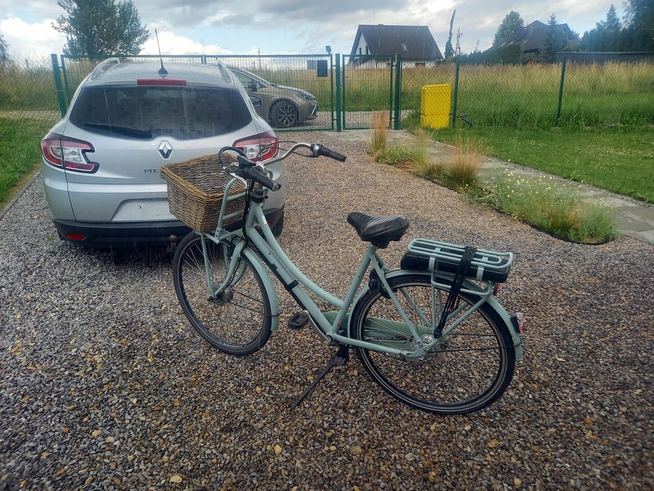 Rower elektryczny batavius cargo