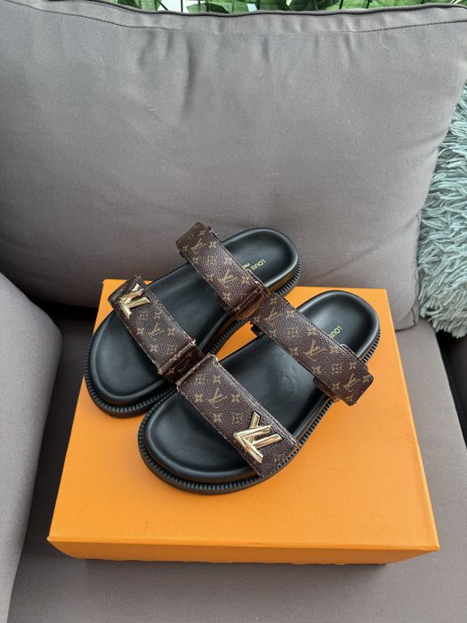 Klapki Louis Vuitton Monogram
