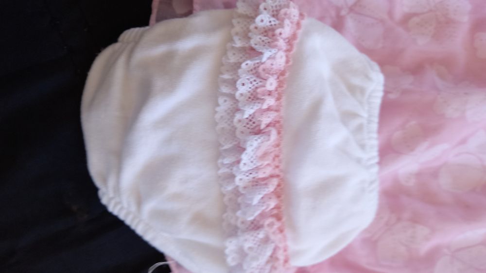 Vestido de alsas menina - zippy