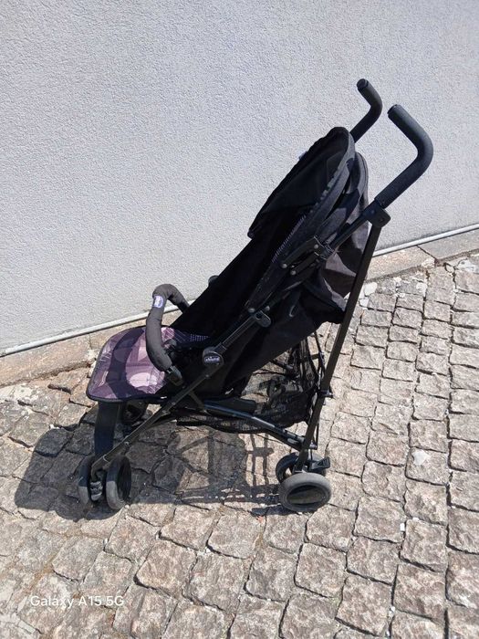 Carrinho de passeio CHICCO London preto64751237745283121