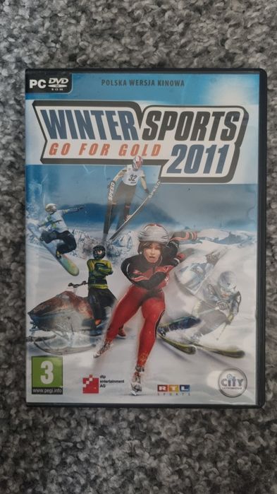 Gra Winter Sports Go for Gold 2011 Sporty Zimnowe