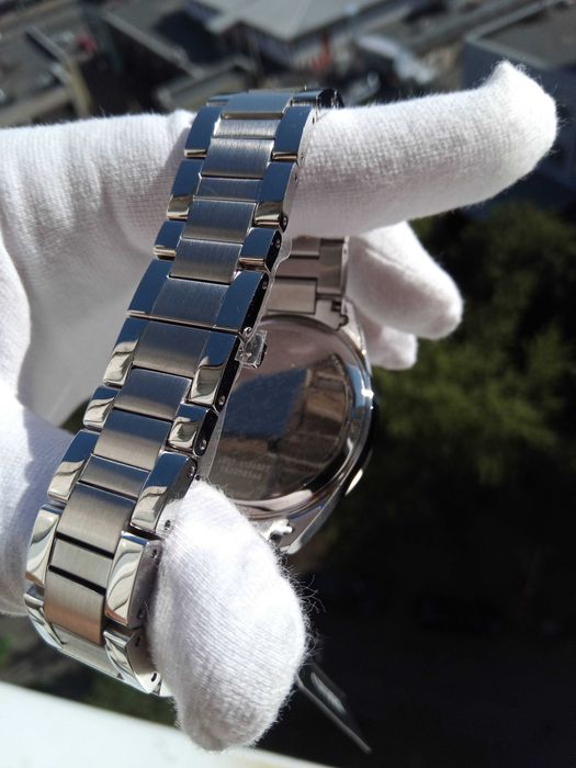 Японские мужские часы Citizen Eco-Drive AW1690-51E солн батарея сапфир