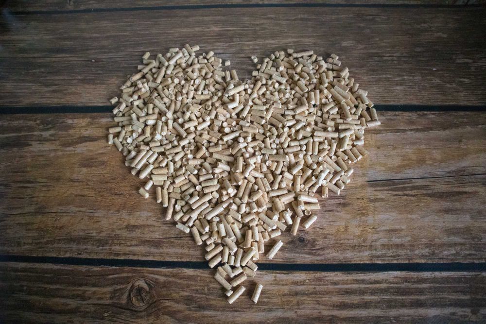 WESTA PREMIUM pellet 6mm, Jasny, Super Jakość!  CERTYFIKAT ENplus A1