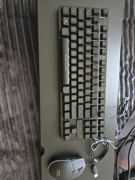 Rato + Teclado Mars Gaming
