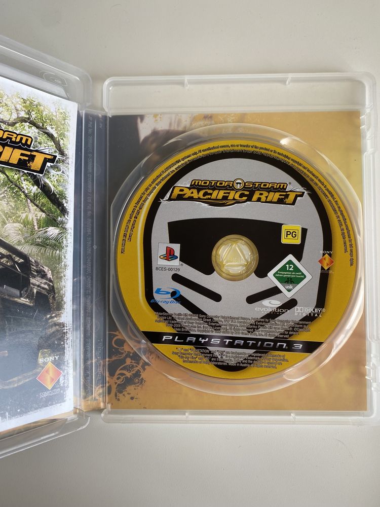 Jogo Corrida Sony Motorstorm Pacific Rift Playstation Ps3 em